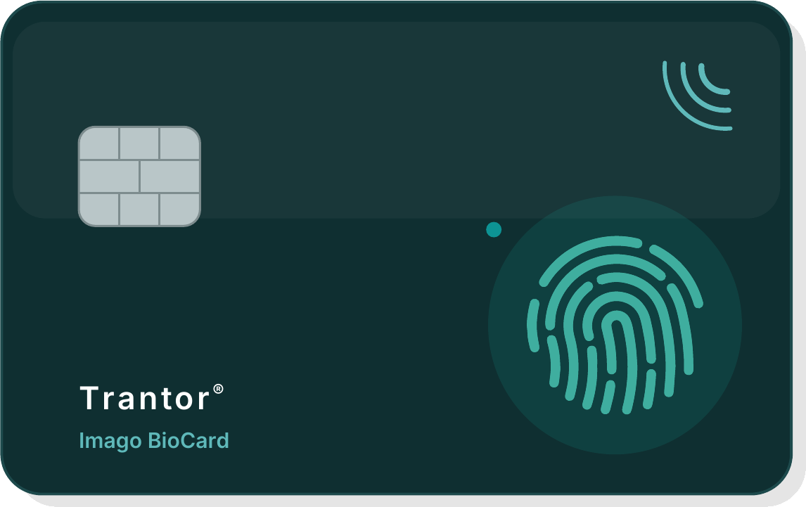 Trantor Imago BioCard